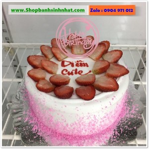 Bánh Sinh Nhật Trái Cây Tươi - U168